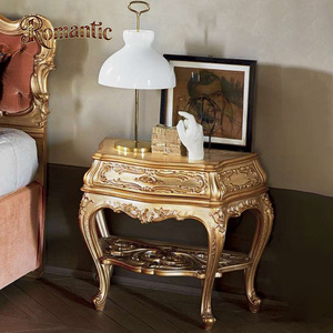 Camouflage Infinity Luxe Rococo Classique Bois Massif Sculpté à la Main <span class=keywords><strong>Lit</strong></span> Enfant Villa Style Palais Européen Chambre à coucher - Product Image 5