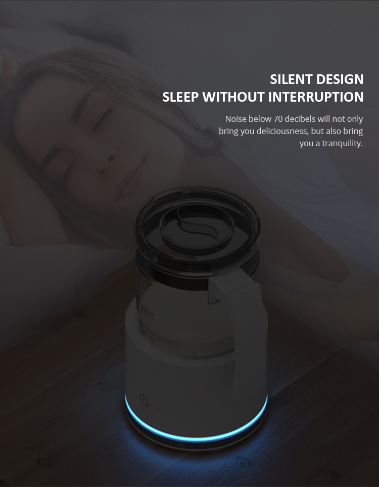 Kitchen Appliance Electric Coffee Milk Frother Heating Machine For Household Automatic Coffee Milk Frother