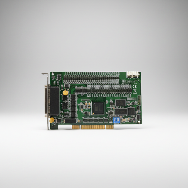 PCI-1285 REV.A1 PCI-1285V PCI-1285E PCI-1245E Eight Axis PCI Interface DSP Architecture Standard Pulse Motion Control Card