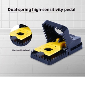 Chuột bẫy trong nhà cho gia đình, ngay lập tức giết bẫy cho chuột Chuột Chipmunk, nhanh chóng thiết lập và tái sử dụng - Product Image 2