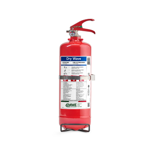 Extintor de Polvo Seco de Aluminio de Alta Calidad de 2 Kg, Marca EMME ANTINCENDIO, Fábrica Italiana, PED 2014/68/EU MED 2014/90/EU - Product Image 1