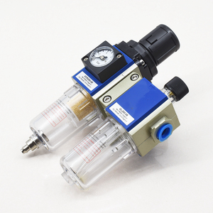 GFC200-08 G1/4 Serie <span class=keywords><strong>GFC</strong></span>, Regulador de Filtro de Aire Neumático de Dos Unidades con Manómetro Interno - Product Image 4