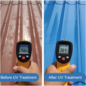 Ruban d'étanchéité pour toiture |   Ruban de réparation de fuites résistant pour les fissures de toit, l'étanchéité des gouttières et la réparation des joints - Product Image 4