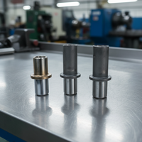 Fabrication de pièces métalliques sur mesure par coulée dans le sable avec des matériaux en zinc, aluminium, acier, services de revêtement en poudre/électrodéposition