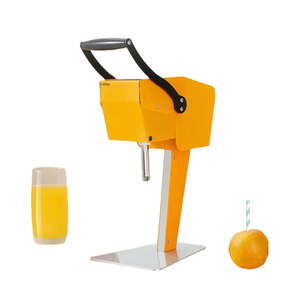 Machine à jus de fruits automatique à haute productivité pour ananas et oranges, extracteur de jus commercial - Product Image 4