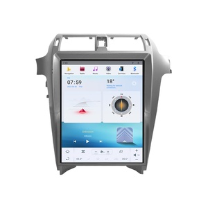Autoradio multimédia GPS Android 13.0 avec lecteur DVD vidéo pour GX400 GX460 2010-2019 avec ZF-1815G Android - Product Image 1