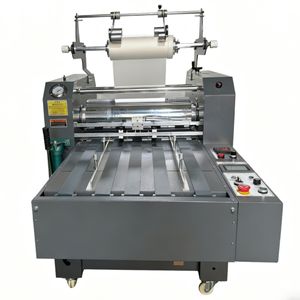 HP-720Z 28 ''הידראולי חם מכונת למינציה plc שליטה חותך סרט חצי אוטומטי חותך ציפוי סרט מחורר עבור a3 a4 a5 a6 נייר - Product Image 1