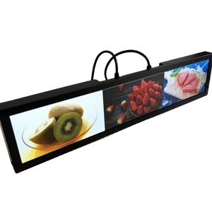 Pantalla LCD de Barra Estirada de 28 Pulgadas, Compatible con 1920(RGB)*360, Tamaño del Contorno 738.6(Ancho)*170.6(Alto) mm, Publicidad DV280FBM-NB1 DV280FBM-NB2 - Product Image 1