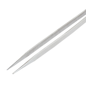 Proskit Stainless Steel Tweezers 200mm Extended Fine Tip Antistatic Pointed <b>Precision</b> <b>Tool</b> - Product Image 2