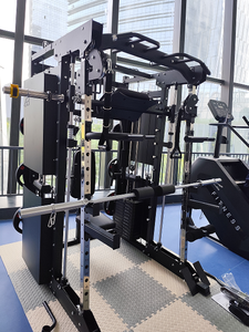 Máquina Smith Todo en Uno Dinuo Ultimate - <span class=keywords><strong>con</strong></span> Prensa de Piernas, Ejercicio de Pecho y <span class=keywords><strong>Dominadas</strong></span> Asistidas Accesorios completos incluidos. - Product Image 3