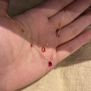 Collier pendentif en argent sterling S925, trèfle à quatre feuilles, fleur, diamant étincelant, design de niche exquis, pendentifs fins, breloques - Product Image 3