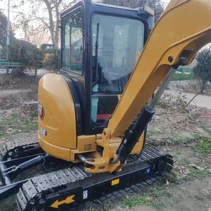 Mini-excavatrice CAT 303D/303E d'occasion certifiée CE, 3 tonnes | Pompe hydraulique d'occasion pour petites machines de construction Caterpillar - Product Image 4