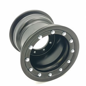 Rines Beadlock Traseros de Aluminio 8x8 3+5 para ATV, Compatibles con <span class=keywords><strong>Yamaha</strong></span> YFZ450 450R <span class=keywords><strong>Raptor</strong></span> <span class=keywords><strong>Banshee</strong></span> y Suzuki Ltz400 - Product Image 5