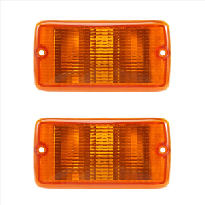 ไฟเลี้ยวหน้ารถจี๊ปแรงเลอร์ Tj รุ่น 55157033AA สีเหลืองอำพัน อะไหล่ทดแทน - Product Image 2