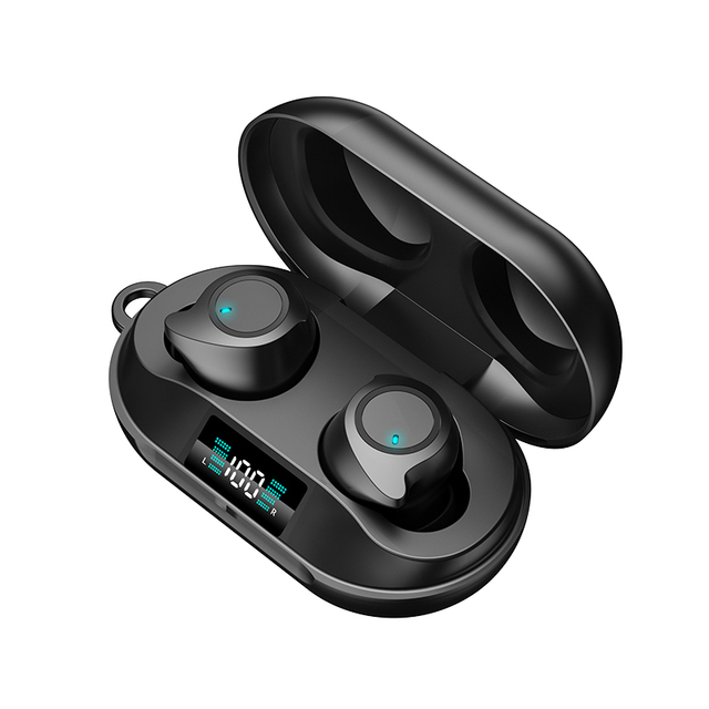 New Products DX20 TWS True Wireless Earbuds Led Display High Quality Wireless Earphone DX20