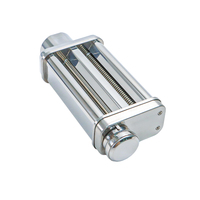 Usine fournir OEM ODM service personnalisé 2 in1 fabricant de pâtes accessoire Italie nouilles faisant Spaghetti Cutter Fettuccine