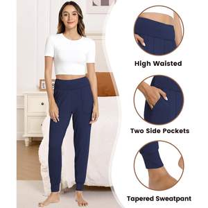 Pantalones de Pijama Personalizados para Mujer, Suaves y Frescos, de Viscosa de Bambú, Tallas S-XL, Ropa Casual para Estar en Casa - Product Image 4