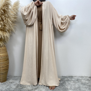 1969 #   Dernière Abaya pour femmes, mode kimono, style arabe, Abayas musulmanes de Dubaï, Abaya du Pakistan, vêtements pour femmes de haute qualité - Product Image 5