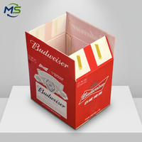 Kotak Penyimpanan Plastik PP Lipat Harga Pabrik, Desain Tahan Air & Dapat Didaur Ulang untuk Ekspor Sushi, Permen Karet, Mie, Pengiriman Laut