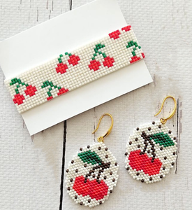 Pulsera ajustable <span class=keywords><strong>de</strong></span> cereza <span class=keywords><strong>miyuki</strong></span>, pulsera <span class=keywords><strong>de</strong></span> moda exquisita tejida a mano, <span class=keywords><strong>venta</strong></span> directa <span class=keywords><strong>de</strong></span> fábrica, <span class=keywords><strong>venta</strong></span> <span class=keywords><strong>al</strong></span> <span class=keywords><strong>por</strong></span> <span class=keywords><strong>mayor</strong></span> - Product Image 1