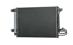 Condensador de Aire Acondicionado OEM BB5Z19712A, Repuesto Nuevo para FORD RAPTOR F-150 EXPLORER 13-16, Garantía de 12 Meses - Product Image 2