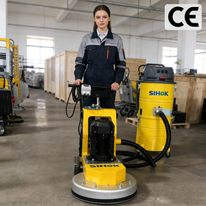 3Kw 450mm Epoxy Terrazzo Betons chl eifer Boden polier maschine Marmor Boden polier maschine zu verkaufen - Product Image 1