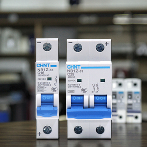 Interruptor de Circuito Automático NB1Z-63 1P 2P C6A C16 C20 C25 C32 63A, Interruptor de Aire 6kA DC220V Mini RCBO Rccb - Product Image 2