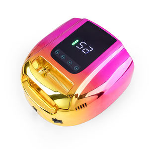 Lámpara eléctrica Uv Led para uñas, profesional, gran capacidad, recargable, 96w, luz de curado rápida - Product Image 5