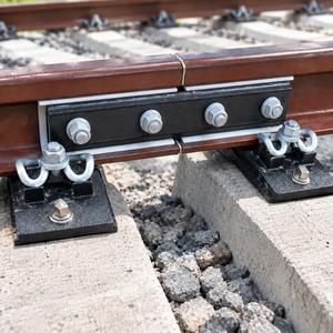 Placas de Unión para Rieles de Ferrocarril, Placas de Acero para Unión de Rieles, Placas de Unión para Rieles de Ferrocarril en Venta - Product Image 3