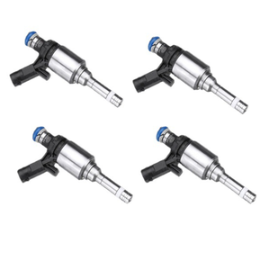 Sylion Auto calidad superior nuevo inyector de combustible genuino para AUDI A3 A4 A5 1,4 TFSI OEM 06H906036G 0261500076 boquilla de inyector de combustible - Product Image 2