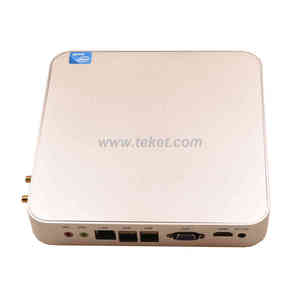 L05-N2930 Precio Especial Promoción de Ventas <span class=keywords><strong>Celeron</strong></span> <span class=keywords><strong>1037U</strong></span> Mini PC Sin Ventilador con Carcasa Totalmente de Aluminio Compatible con Windows XP y Windows 7 - Product Image 3