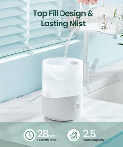 G02-0151 Humidificateur personnel portable à brume fraîche, mignon, mini 220 ml, pour voiture, vente en gros d'usine - Product Image 2