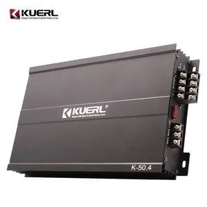 Neue beste-verkauf auto verstärker RMS 50W * 4 high power 12V 4 kanal audio verstärker für auto