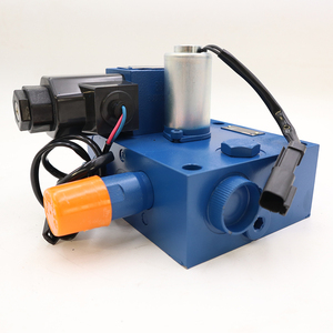 Pièces de camion benne Chargeuse : Ensemble de soupapes, Composants de soupape de servofrein 56B-43-12402 423-43-47103 pour véhicules Komatsu - Product Image 3