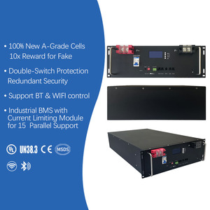 48V 200Ah 10KW 수직 리튬 이온 배터리 태양 전지 패널 태양광 시스템 발전기 DIY 키트 가정용 태양 광 발전 가정용 태양 전지 패널 - Product Image 3