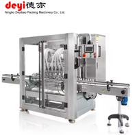 Machine d'emballage automatique de liquides 200 ml pour eau, boissons, flacons, sachets, pots, multi-fonctions, haute productivité, PLC