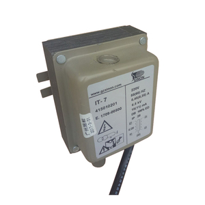 Transformador de Encendido <span class=keywords><strong>SINOM</strong></span> IT-7 para Quemadores de Gas Industriales, Uso de Gas Natural, Alto Voltaje (8KV), Construcción Metálica, 1.5 Años de Garantía - Product Image 1