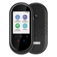 2020 nuevo Vormor inteligente traductor de voz 2,4 "Pantalla táctil personalizar Iflytek Audio conferencia sistema traductor