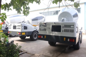 Camión Mezclador de Concreto de Carga Automática FMAN 4 Cubic FM540SLR de Alto Rendimiento en Venta - Product Image 5