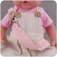Attache-sucette en ruban de coton avec sangle en tissu souple sans BPA 23 cm 10 couleurs - Ajustement universel pour bébés