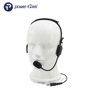 Auriculares Ligeros con Micrófono de Brazo y PTT para Radio Bidireccional - Product Image 4