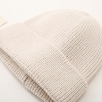 Gorro de punto de invierno con logotipo personalizado al por mayor, gorro cálido, suave y cómodo para niños y niñas