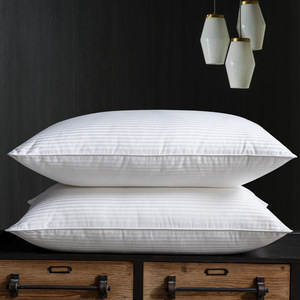 Grosir Bantal Tempat Tidur Serat Nyaman Bantal Ganda untuk Tidur - Product Image 2