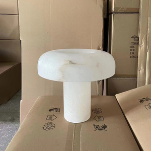 Lámpara de Mesa Decorativa de Mármol de Estilo Chino Nuevo para Dormitorio, Sala de Estar, Modelo de Diseñador, para Hoteles de Lujo y Villas - Product Image 5