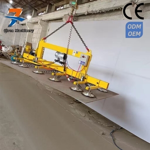 CE Certified Electric Vacuum <strong>Lifter</strong> Suction Cups For Wood Panels Metal Sheets 1 Ton Capacity 3m Lifting Height 360 Rotation - Product Image 2