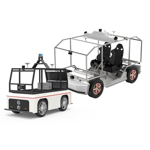 Plataforma de Ingeniería y Prototipo Nuevo de Chasis Inteligente de Baja Velocidad Brogen OEM para Desarrollo de Conducción Autónoma L4 - Product Image 5