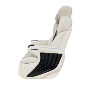 Asiento de Auto de Lujo ST-AVAEFQP para Vehículos Comerciales, con Masaje y Reclinación, Asientos VIP de Cuero para Multivan <span class=keywords><strong>Caravelle</strong></span> - Product Image 5