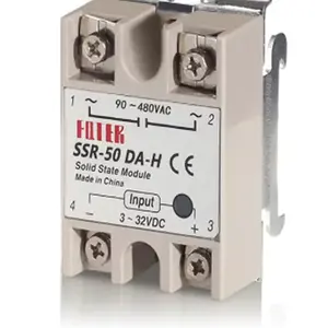 Modul RELAY SOLID STATE FOTEK SSR-50DA-H