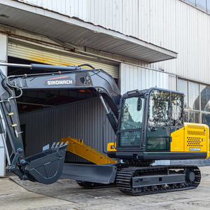 Excavatrice chinoise de 8 tonnes EURO 5, cabine de pelle, nouvelle excavatrice à vendre - Product Image 5