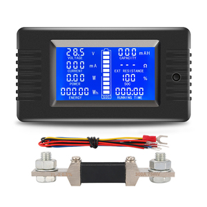 PZEM015 Voltímetro de 12V, Amperímetro, Monitor de Batería con Pantalla LCD, Probador de Batería de <span class=keywords><strong>12</strong></span> Voltios, Medidor de Potencia Digital de CC - Product Image 1